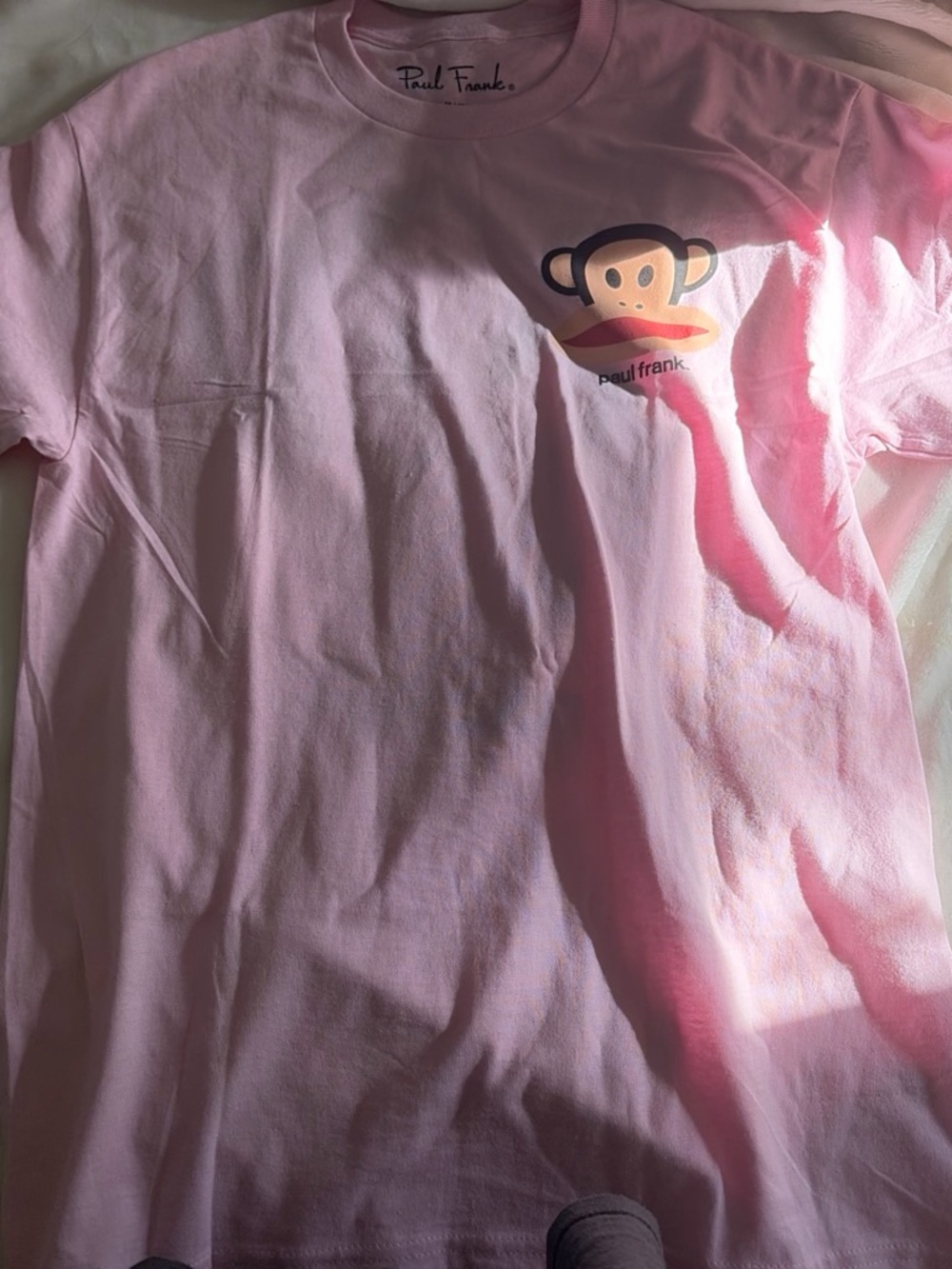 Paul Frank Pink Julius Graphic T-Shirt